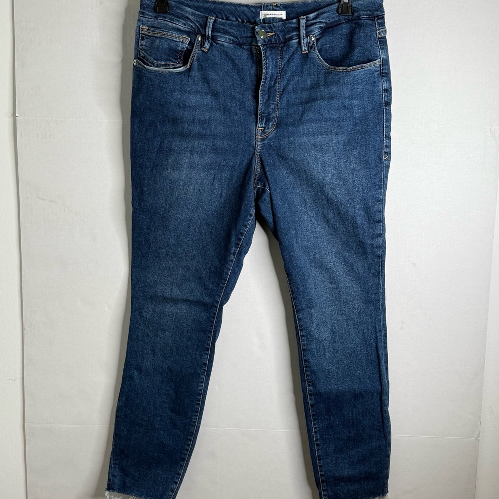 Good American Women's Blue Jeans